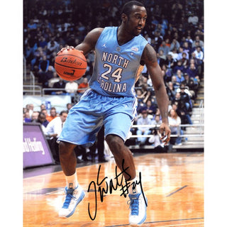 Justin Watts Autographed 8x10 Photo