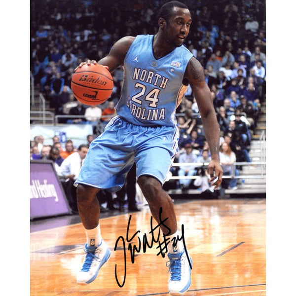 Justin Watts Autographed 8x10 Photo