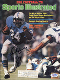 Earl Campbell "HOF 91" Autographed Sports Illustrated Magazine (PSA)