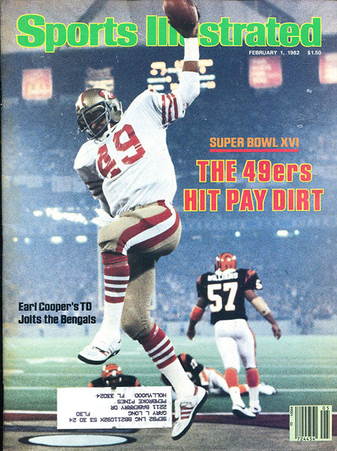 Earl Cooper Unsigned Sports Illustrated Magazine