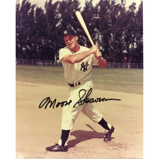 Bill Skowron Autographed 8x10