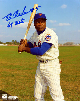 Ed Charles Autographed 8x10 Photo