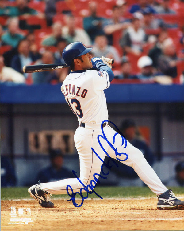 Edgar Alfonso Autographed 8x10 Photo