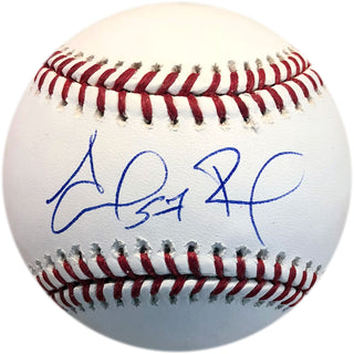 Eduardo Rodriguez Autographed Baseball