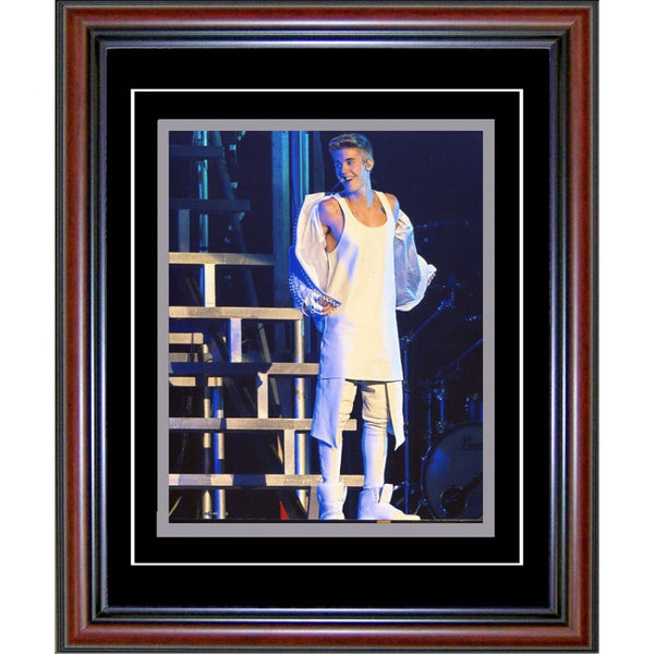 Justin Bieber Unsigned Framed 8x10 Photo