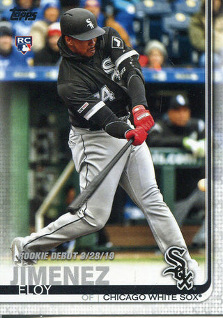 Eloy Jimenez 2019 Topps Rookie Card #US243