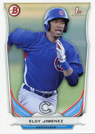 Eloy Jimenez 2016 1st Bowman Rookie Card