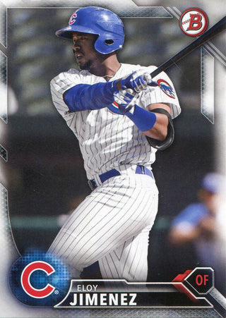 Eloy Jimenez 2016 Bowman Rookie Card