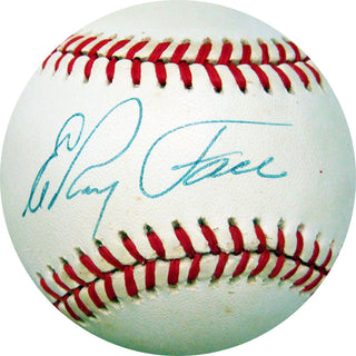 Elroy Face Autographed Baseball