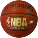 Elvin Hayes HOF 96 Autographed Indoor/Outdoor Basketball (JSA)