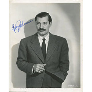 Jerry Colonna Autographed/Signed 8x10 Photo