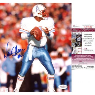 Warren MoonAutographed 8x10 Photo