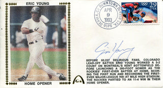Eric Young Autographed Gateway First Day Cover