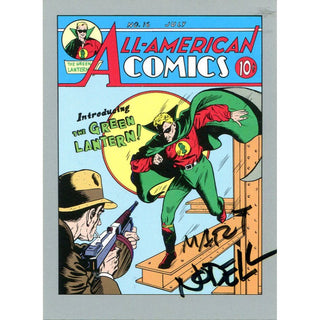 Martin Nodell Autographed 1991 DC Comics Card