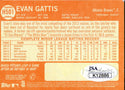 Evan Gattis Autographed 2013 Topps Rookie Card