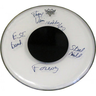 Vini Mad Dog Lopez Autographed Drumhead