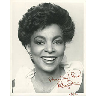 Ruby Dee Autographed/Signed 8x10 Photo