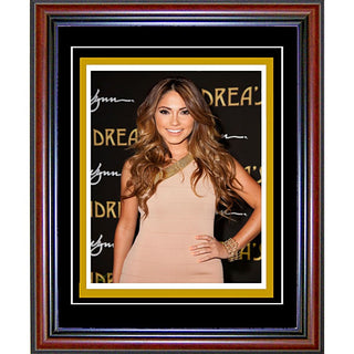 Jessica Burciaga Framed 8x10 Photo