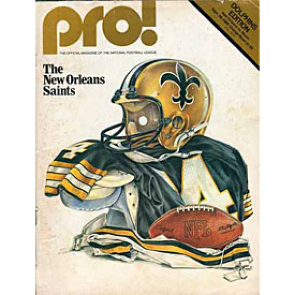 Original Pro Magazine Dated September 28 1980