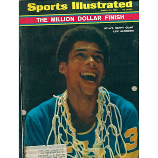 Kareem Abdul-Jabbar March 31 1969 Sports Illustrated Magazine
