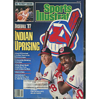 Indian Uprising 1987 Sports Illustrated