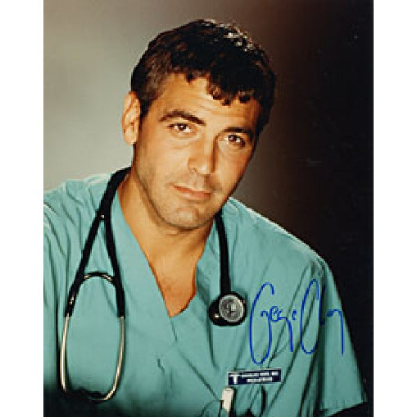 George Clooney Autographed / Signed Celebrity 8x10 Photo