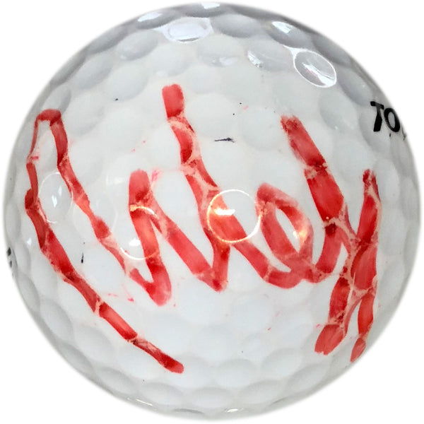Francesco Molinari Autographed Golf Ball
