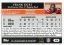 Frank Gore 2005 Topps Rookie Card