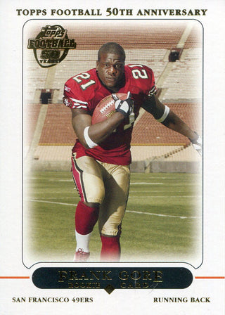 Frank Gore 2005 Topps Rookie Card