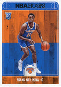 Frank Ntilikina 2017-18 Panini Hoops Rookie Card
