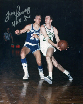 Frank Ramsey "HOF 91" Autographed 8x10 Photo
