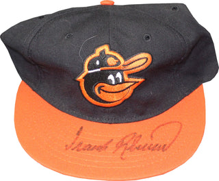 Frank Robinson Autographed Baltimore Orioles Hat