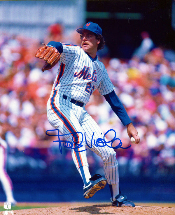 Frank Viola Autographed 8x10 Photo