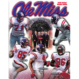 1999 University of Mississippi Unsigned Media Guide