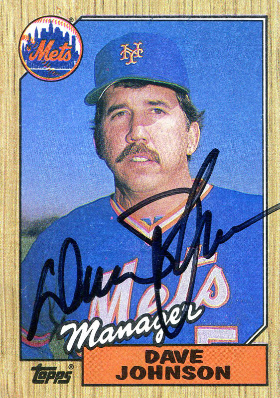 Joe Orsulak Autographed 1987 Topps Card