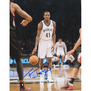 Tyshawn Taylor Autographed 8x10 Basketball Photo