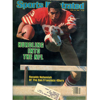 Renaldo Nehemiah Unsigned Sports Illustrated Magazine