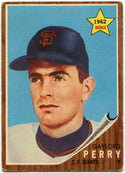 Gaylord Perry 1962 Topps Card