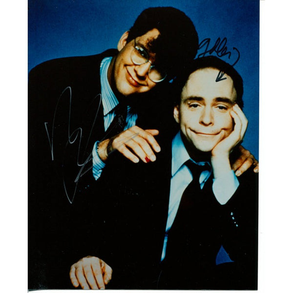 Penn & Teller Autographed 8x10 Photo