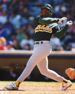 Geronimo Berroa Autographed 8x10 Photo