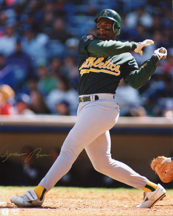 Geronimo Berroa Autographed 8x10 Photo