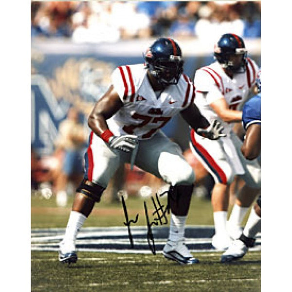 Jon Jerry Autographed / Signed Ole Miss Rebels 8x10 Photo