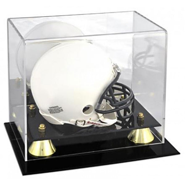 Football Mini Helmet Lucite Display Case