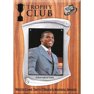 Cam Newton Unsigned 2011 Press Pass Rookie Card