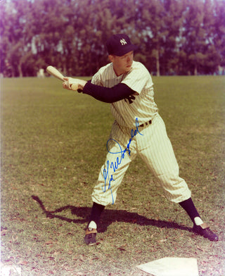 Gil McDougald Autographed 8x10 Photo