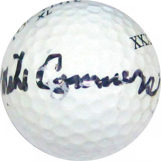 Mike Connors Autographed Pinnacle 4 Golf Ball