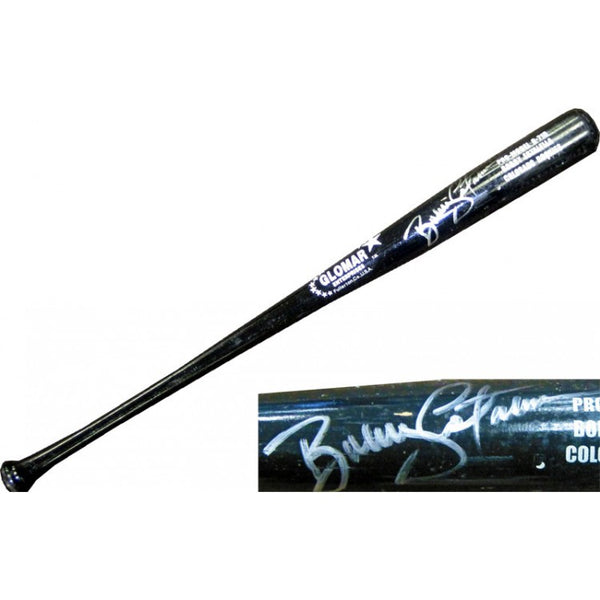 Bobby Estalella Autographed Game Model Glamar Bat
