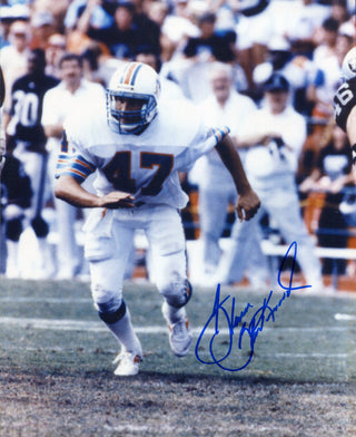 Glenn Blackwood Autographed 8x10 Photo