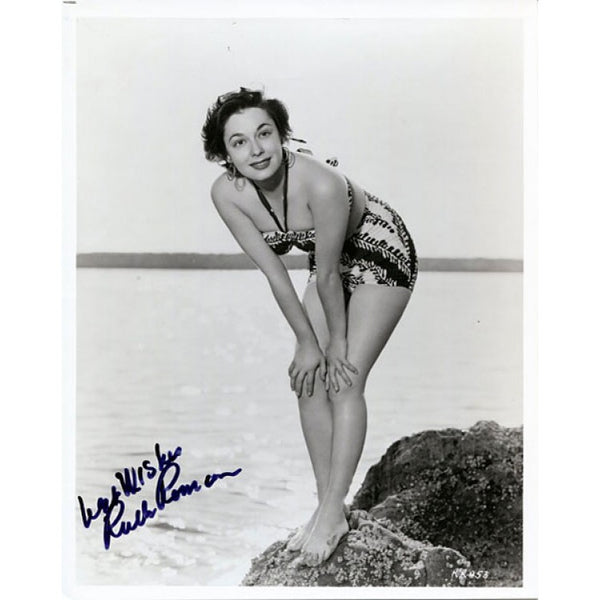 Ruth Ramon Autographed / Signed 8x10 Photo