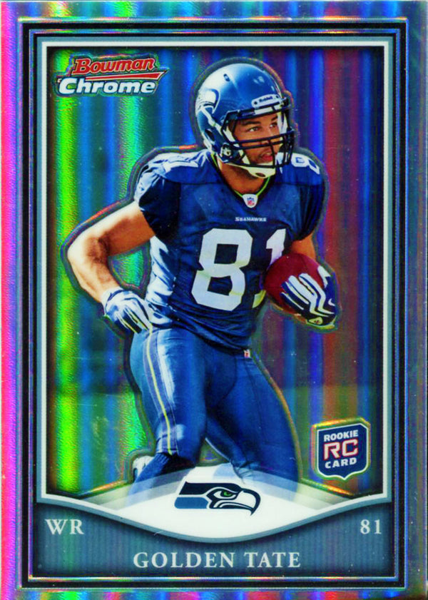 Golden Tate Unsigned 2010 Topps Card